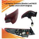 *lanterna Traseira Direita Led Hb20 Sedan 2023 2024 Original