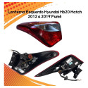 *lanterna Esquerdo Hyundai Hb20 Hatch 2012 A 2019 Fumê
