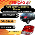 *lanterna  Direita Chevrolet Onix 2012 A 2016 Bicolor