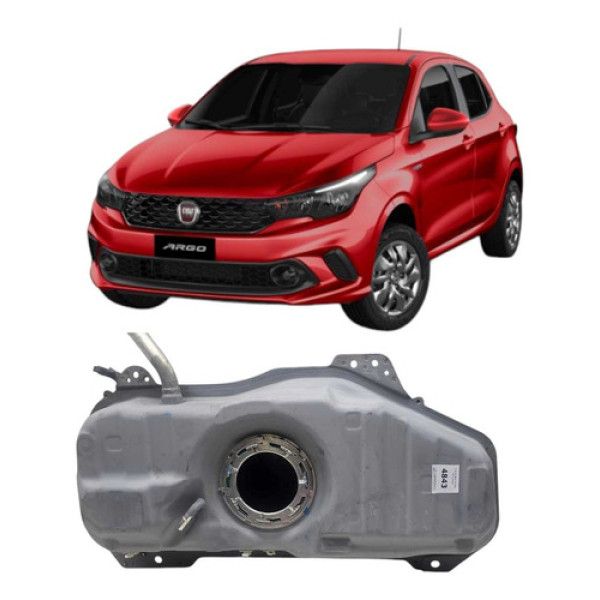 *tanque Combustivel  Fiat Argo 1.0 3cc 19/24 Usado
