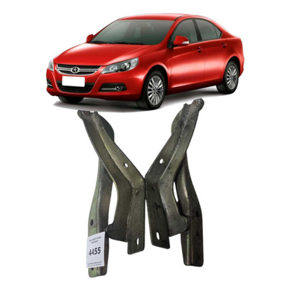 *par De Braço Dobradiça Capo  Jac J5 1.5 16v 2012 2013 2014