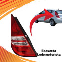 *lanterna Traseira Esquerda Hyundai I30 2009 A 2012