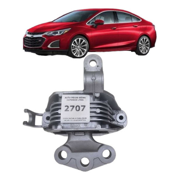 Coxim Do Motor Ld Direito Cruze Hatch/sedan 1.8 16v (at-mt)