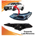 *farol Esquerdo Chevrolet Cruze Ano 2017 A 2023 Original 