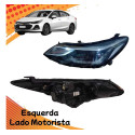 *farol Esquerdo Chevrolet Cruze Ano 2017 A 2023 Original 