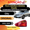 *lanterna Esquerda Honda City Ano 2015 A 2017 Original 