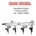 *flauta Bico Injetor Toyota Corolla 2.0 Ano 2020 A 2024